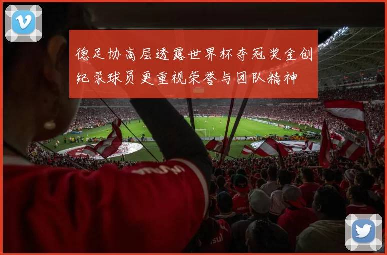德足协高层透露世界杯夺冠奖金创纪录球员更重视荣誉与团队精神