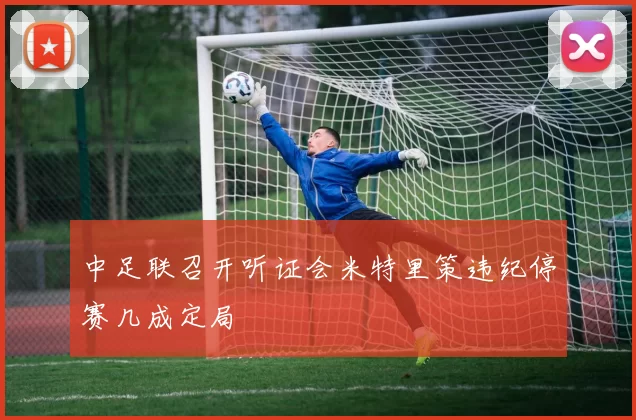 中足联召开听证会米特里策违纪停赛几成定局